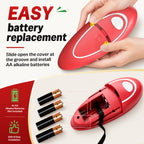 Earnlytozv Electric Can Opener, One-Touch 360° Smooth Cut, Burr-Free Edge, for All Can Sizes & Kitchen
