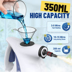 Earnlytozv 1050W Handheld Steam Cleaner – 230°F Pressurized Steam, 11 Accessories, Chemical-Free Home Cleaning