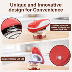 Earnlytozv Electric Can Opener, Cordless USB Charging, 360° Smooth Blade, Universal Sizes for Kitchen